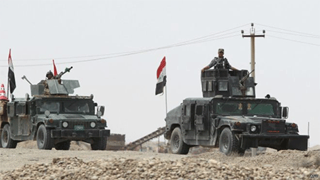 Fuerzas iraquíes recuperan parte de la capital de la provincia de Anbar